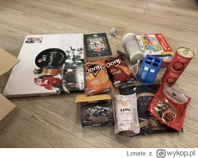 Lonate - Dziękuję mój Mikołaju @ari2k5 za wspaniała paczkę! Będzie czytane, będzie ma...