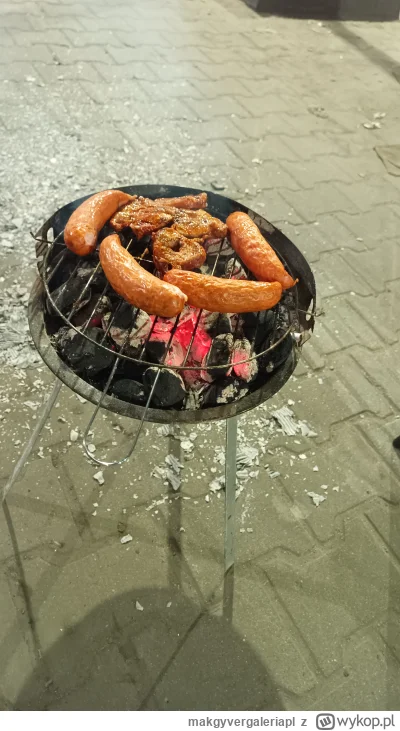 makgyvergaleriapl - Grill na robocie.