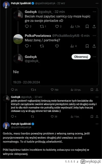 1-1-1-1 - Goście na Twitterze chwalą się, że muszą pytać dziewczynę/żonę o pozwolenie...