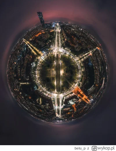 belu_p - Globus ronda, żeby nie było, że już tylko ptaszki fotografuję.

#wroclaw #fo...