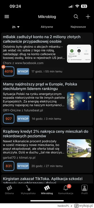 hadesPL - To chyba nie jest mikroblog???
#nowywykop #bialek