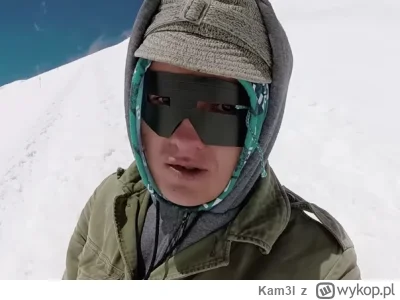 Kam3l - Chyba jedna z lepszych perełek survivalu w filmach Patera to był atak na Elbr...