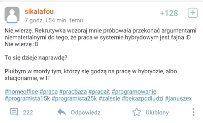 sotilas - ... A potem cycolina się obudziła, wdziała na dupę gacie noszone od trzech ...