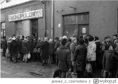 januszzczarnolasu - Komuna całą gębą. Do pełnej kopii PRL-u brakuje tylko zakazu sprz...