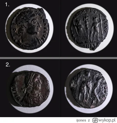 ijones - Identyfikacja monet - prawdopodobnie rzymskie. 

Cześć, czy jest tu jakiś ek...