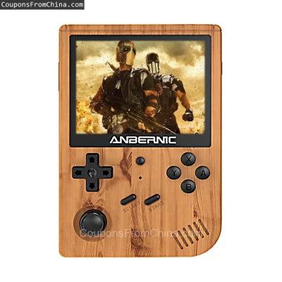 n____S - ❗ ANBERNIC RG351V 80GB Game Console [EU]
〽️ Cena: 79.99 USD (dotąd najniższa...