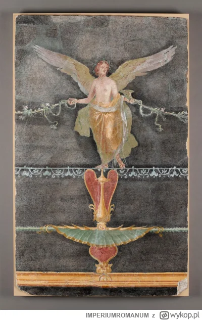 IMPERIUMROMANUM - Rzymski fresk ukazujący Wiktorię

Rzymski fresk ukazujący Wiktorię,...