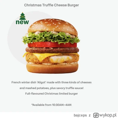 bajceps - #mcdonalds wszyscy się jarają naszym burgerem, tymczasem w koreańskiej ofer...