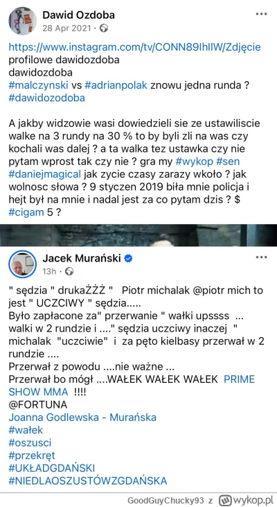 GoodGuyChucky93 - Moja teoria jest taka, że obecne poruszenie gangreną spowodowane je...