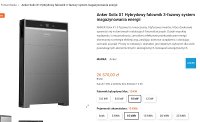 vnzb92 - Elo Mireczki,

Marzy mi się taki magazyn energii w domu, ale nie znam żadneg...