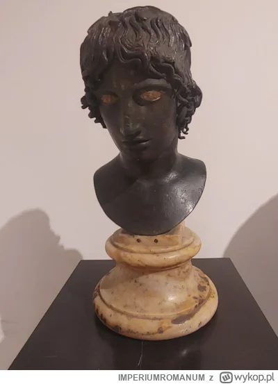 IMPERIUMROMANUM - Antyczna rzeźba młodzieńca

Antyczna rzeźba młodzieńca. Artefakt zn...