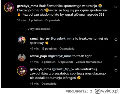 TylkoDuda123 - OHO ale potężnie piecze dupa XDDDD 
To są właśnie Ci potężni sportowcy...