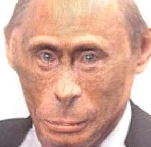 dumbass223 - @Wykopek_Jeden: chodzi o tę małpę cyrkową putina?