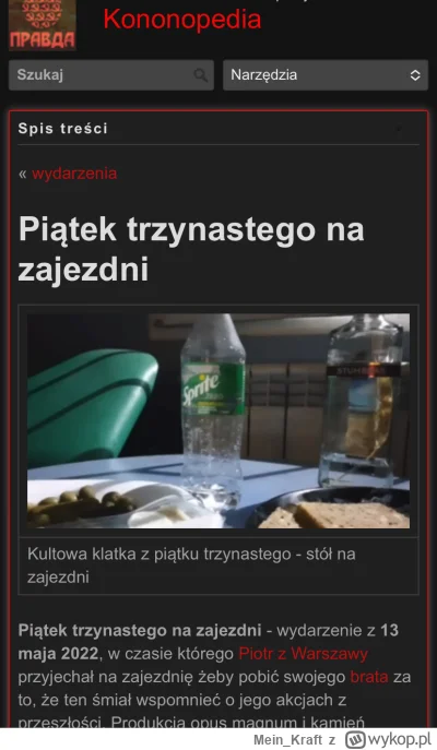 Mein_Kraft - Serdecznie polecam ten artykuł.
Spróbujcie go przeczytać bez zaśmiania s...