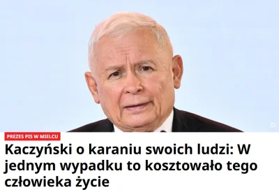 Bujak - @8azyl0v0: przede wszystkim śmierć zdażyła się po rozmowie z Kaczyńskim