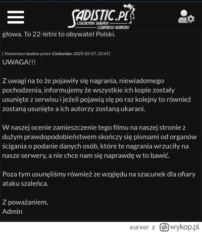 surver - (╥﹏╥)