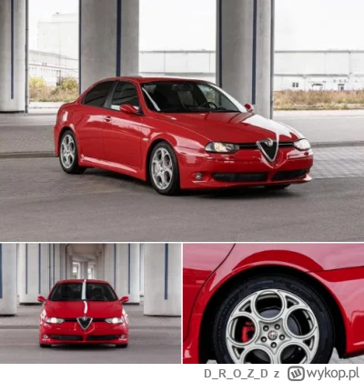 DROZD - Szuka ktoś unikatu? 
Alfa Romeo 156 GTA z niskim przebiegiem, aktualna.
https...