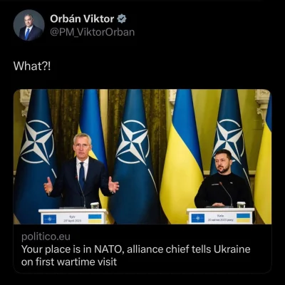JPRW - Nie brakuje wam czegoś w relacjach ze szczytu NATO? ( ͡° ͜ʖ ͡°) Co jeszcze nie...