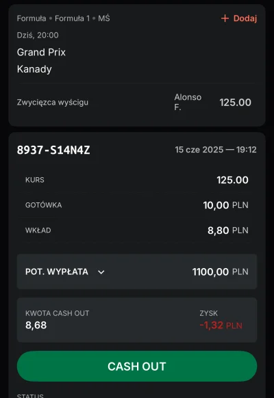 Hanakele7 - @Hanakele7: a co mi tam, nawet postawię na to wszystkie oszczędności. ( ͡...