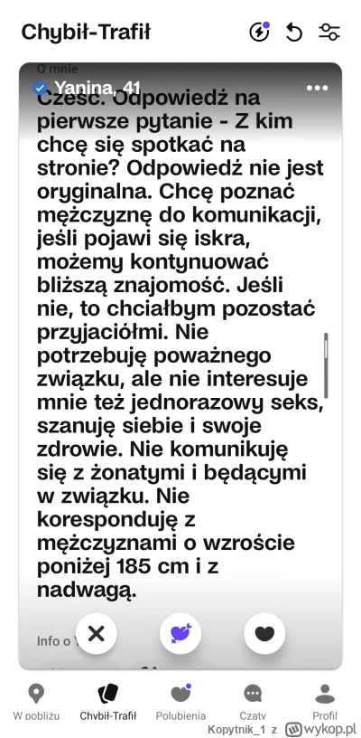 Kopytnik_1 - #rozowepaski #tinder #przegryw #samotnosc 

To nie #p0lka, a kobieta z U...