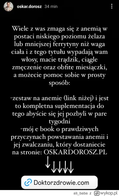 ali_baba - #altmed #szury #medycyna #oskardorosz
Lekarze są na usługach big pharmy i ...