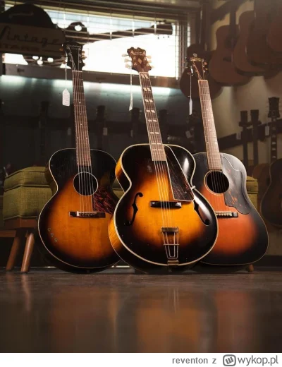 reventon - Chcę sobie kupić jakiegoś fajnego akustyka.

Czołem gitarowe mirki, piszę ...