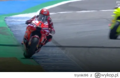 trynki96 - #motogp Co jest k---a, znowu akurat Pecco nie odpaliły czujniki limitów to...