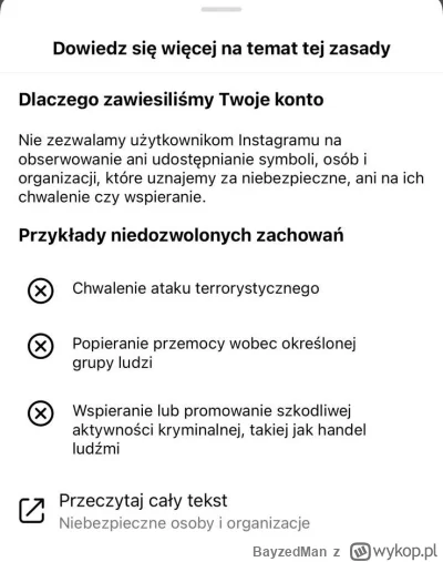 B.....n - W te oskarzenia jestem wstanie uwierzyc