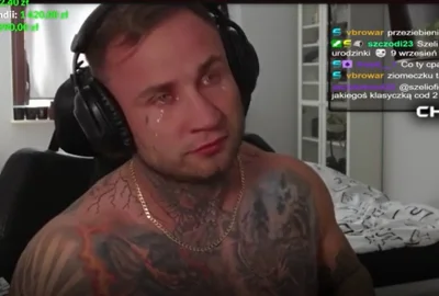 stokrocencjusz1 - #famemma # keydrop #konopskyy Kiedy wzruszony oglądasz, jak Konop w...