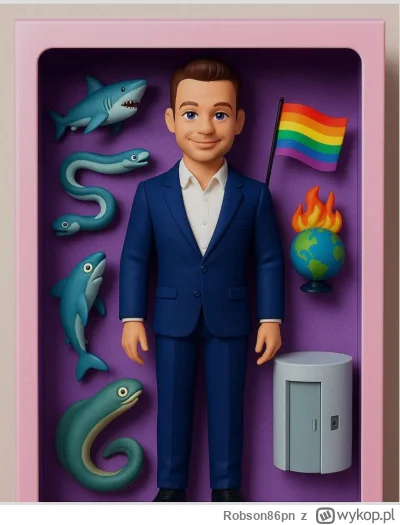 Robson86pn - Dziękuję wszystkim tym którzy głosowali przeciwko Trzaskowskiemu. Trzask...