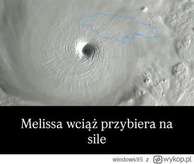 windows95 - Wiadomo jak tam sytuacja na #jamajka ?