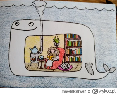 maegalcarwen - Rozbitek - Jonasz w brzuchu wieloryba. Chciałabym być takim rozbitkiem...