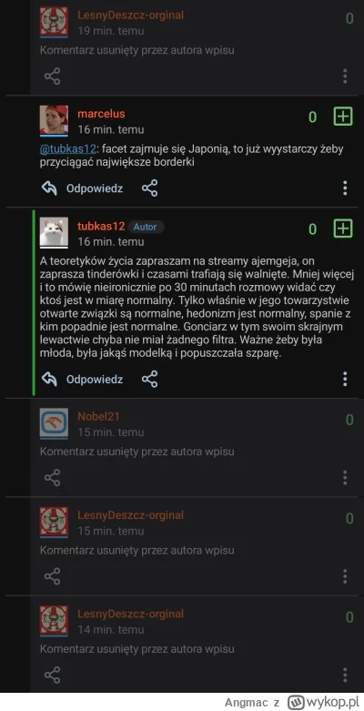 Angmac - @Zayatzz spokojnie, to pewnie Zagulska z ustawionym maksymalnym poziomem fil...