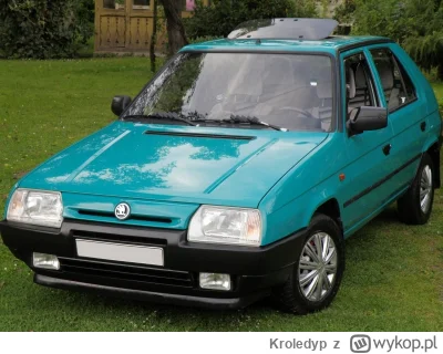Kroledyp - #motoryzacja 
Skoda Favorit 135L