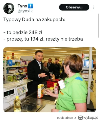 puolalainen - #polityka #duda