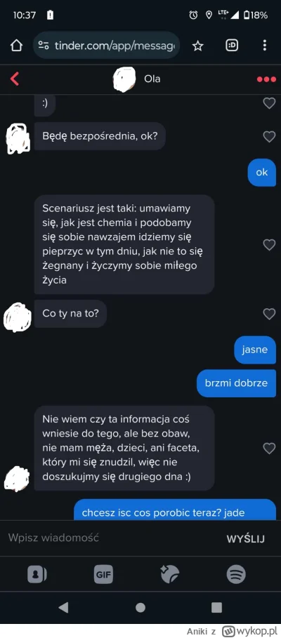 Aniki - Brakuje mi jeszcze paru liter, by skompletować alfabet, ale robi się ciężko, ...