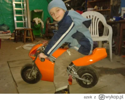 azek - Moja przygoda z motocyklami skończyła się na skuterze w wieku 15 lat, teraz ma...
