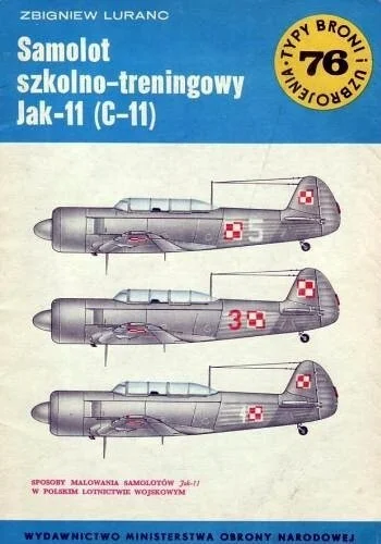 konik_polanowy - 487 + 1 = 488

Tytuł: Samolot szkolno-treningowy Jak-11 (C-11)
Autor...