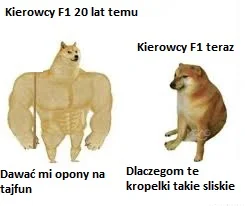 T.....R - Czy w ten weekend będziemy mieli szansę zobaczyć kierowców na słynnych opon...