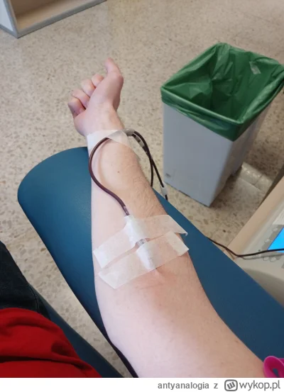 antyanalogia - 37 731 - 450 = 37 281
Data donacji - 22.11.2025
Rodzaj donacji - krew ...