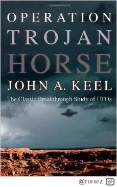 rurarz - #ufo John Keel - Operation Trojan Horse (znana chyba też pod tytułem Why UFO...