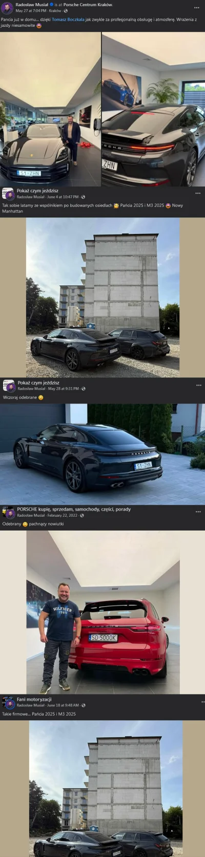 affairz - to uczucie, kiedy jeszcze nie każdy polski biedak wie, że jeździsz Porsche ...