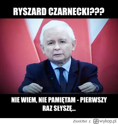 ZionOfel - I co teraz będzie z biednym misiu-Rysiu?( ͡° ͜ʖ ͡°)

#bekazpisu #pis #poli...