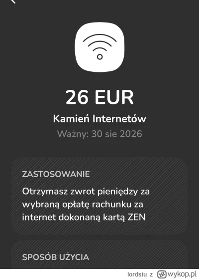 lordsiu - #zen 
Jak mogę użyć kamienia internetów ? Za internet nie mogę zapłacic kar...