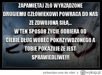 sebastian-van-de-vliet - Zapamiętaj bonzi jedną rzecz zanim zaczniesz oceniać innych ...