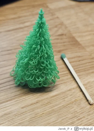 Jarek_P - Ten jeden jedyny raz, gdy drukowanie "wroniego gniazda" z głowicą rysująca ...