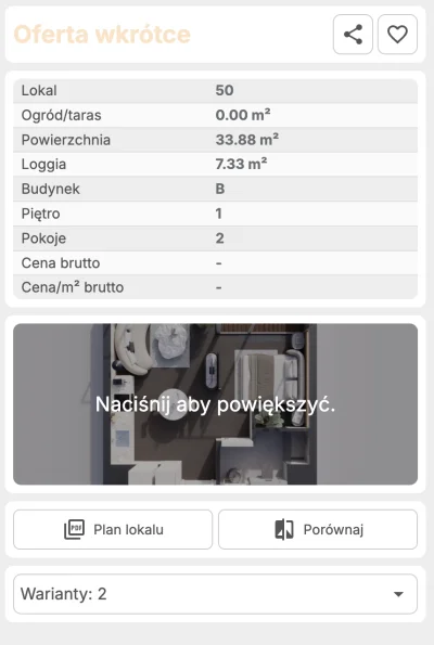 nalogowiec - Patrzę sobie na ceny niektórych mieszkań w Łodzi na Tymienieckiego 17, n...