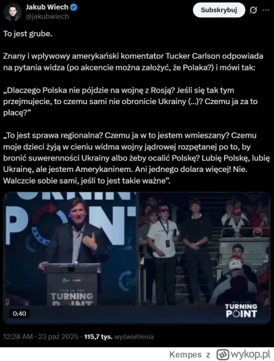 Kempes - #bekazprawakow #4konserwy #konfederacja #neuropa #polska #ukraina #rosja #wo...