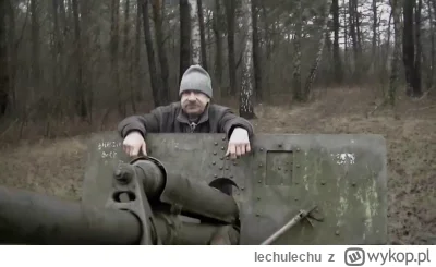 lechulechu - Urwa, już dwie ruskie kolumny roz..ierdoliłem, bo mnie flaszkę stłukli. ...