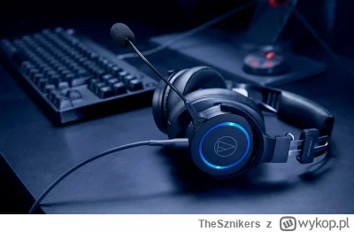 TheSznikers - @kwas_dezoksyrybonukleinowy: Audio-Technica ATH-G1